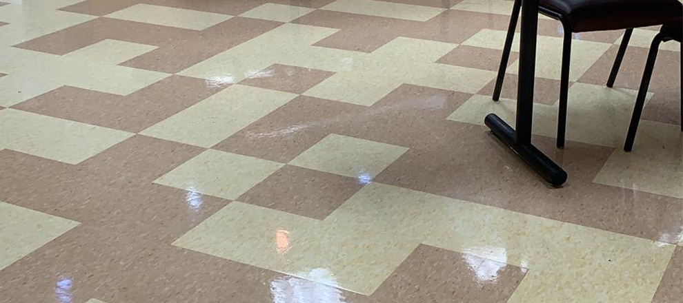 sparkling floors