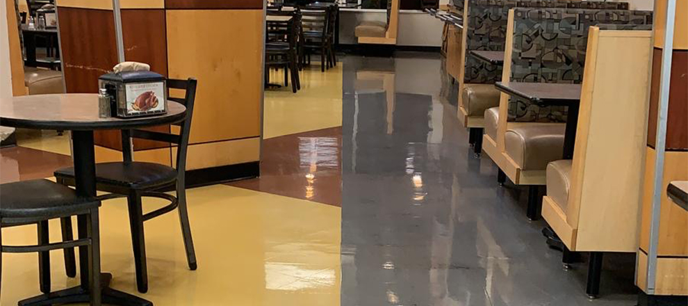 clean floors