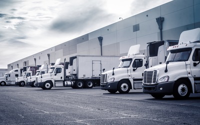 cleaning trucking facility